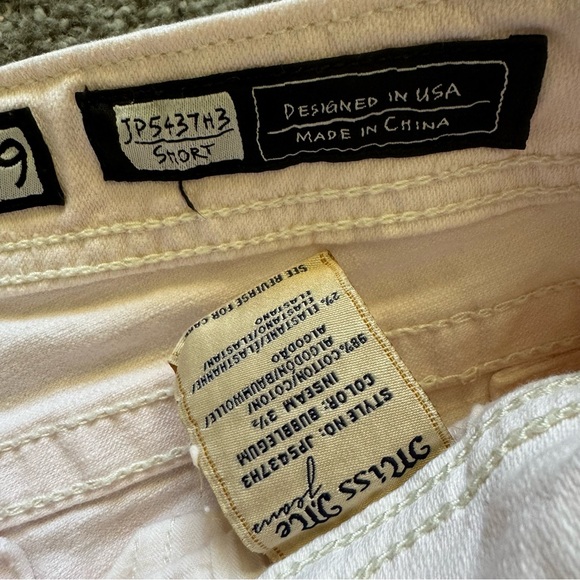 Miss Me light pink cut off shorts size 29 - Picture 3 of 6